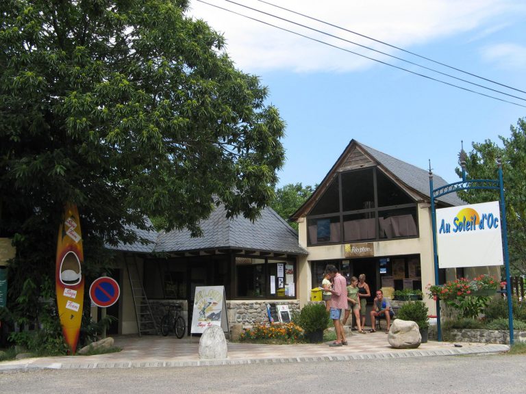 Camping Au Soleil d Oc entree 768x576