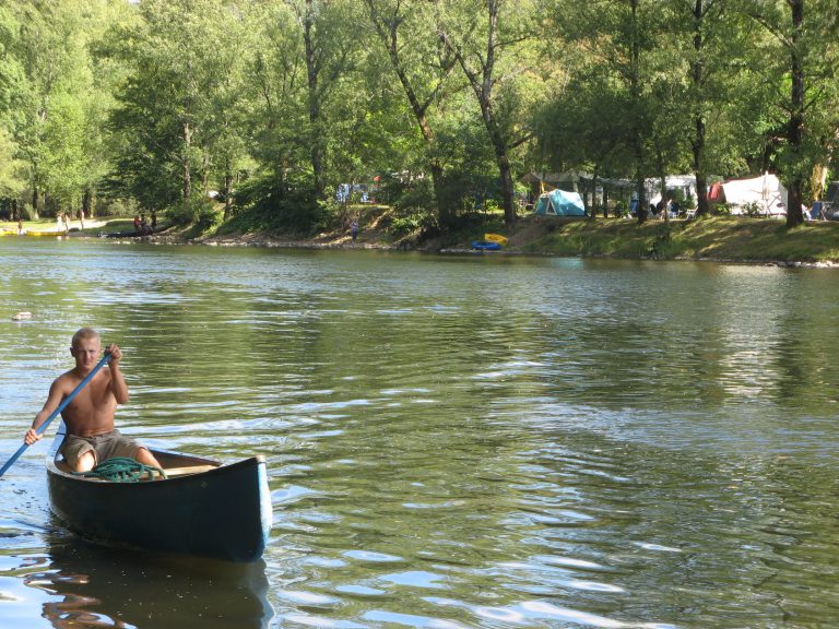 Camping Au Soleil d Oc kanovaren 768x576