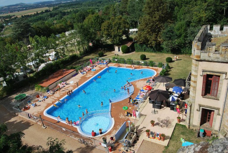 Camping Château La Grange Fort overzicht 768x514