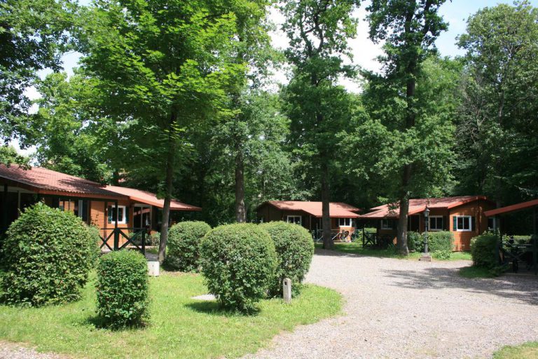 Camping Château La Grange Fort stacaravan huren 768x512