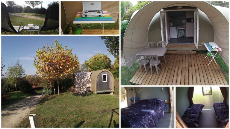 Camping La Bastide Villefranche du Périgord lodgetent huren 768x432