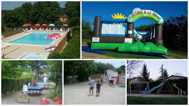 Camping La Bastide Villefranche du Périgord speeltuin 768x432