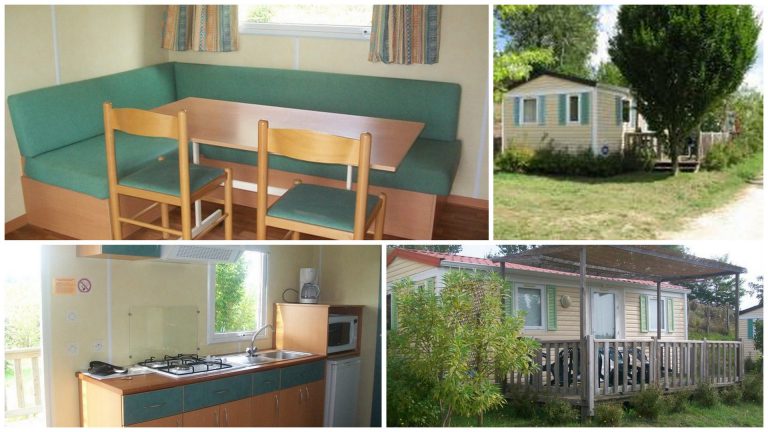 Camping La Bastide Villefranche du Périgord stacaravan huren 768x432