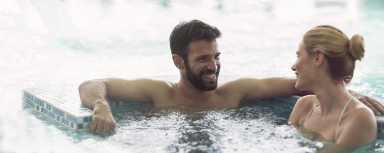 Camping La Nouvelle Croze Dordogne sauna 768x307