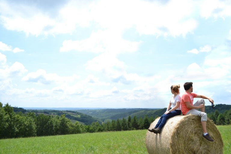 Camping La Nouvelle Croze Dordogne uitzicht 768x512