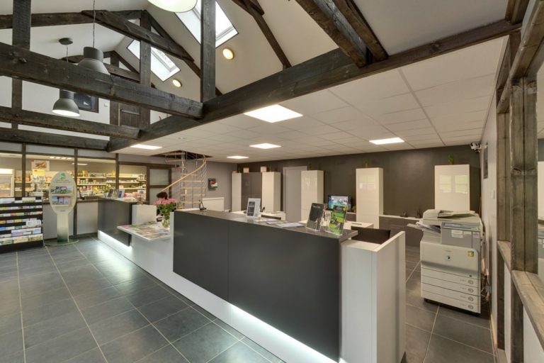 Camping Le Château des Tilleuls receptie 768x512