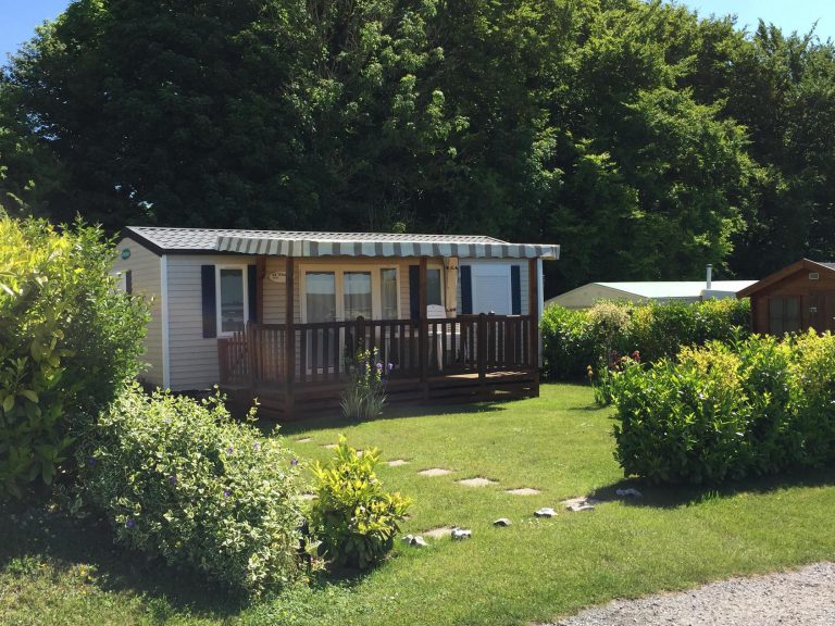 Camping Le Château des Tilleuls stacaravan huren 768x576