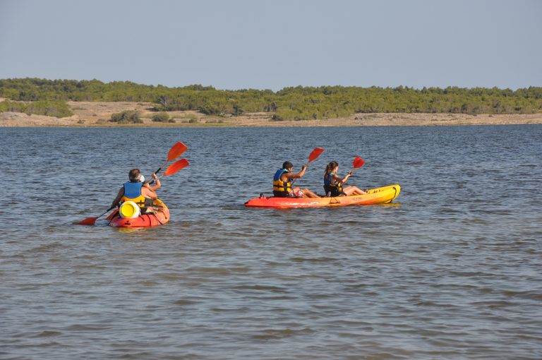 Camping Le Fun kanovaren 768x510