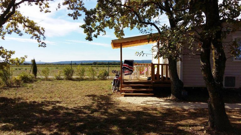 Camping Le Garrigon stacaravan huren 768x432