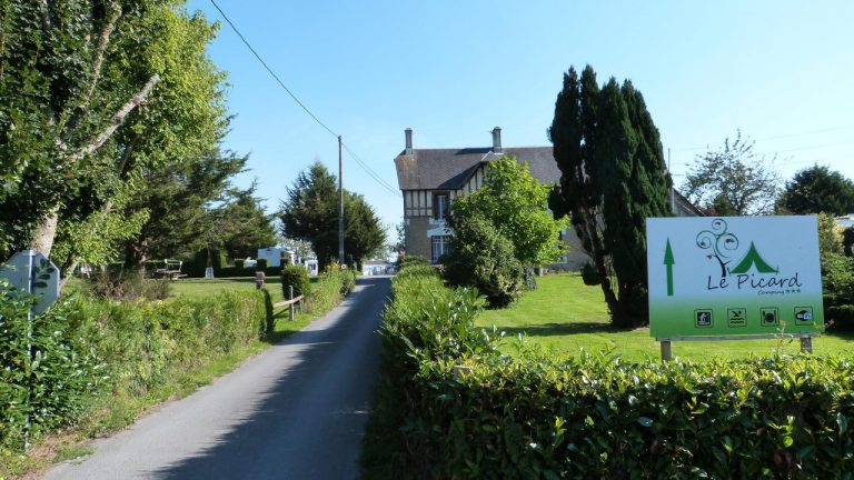 Camping Le Picard entree 768x432