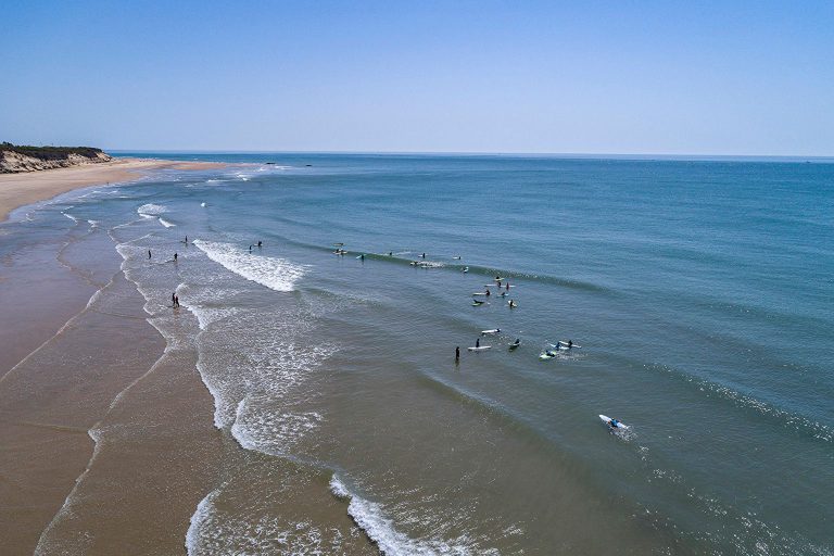 Camping Sandaya Soulac Plage surfen 768x512