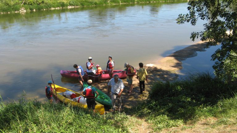 Camping Touristique de Gien kanovaren 768x432