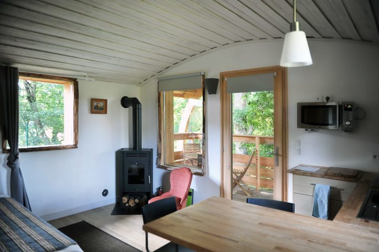 Camping Val Vert en Berry chalet 768x511