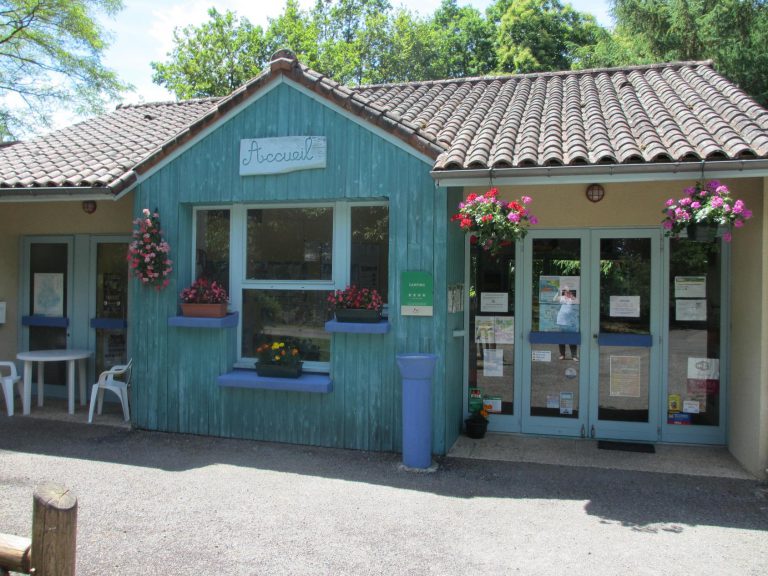 Camping de Fréaudour receptie 768x576