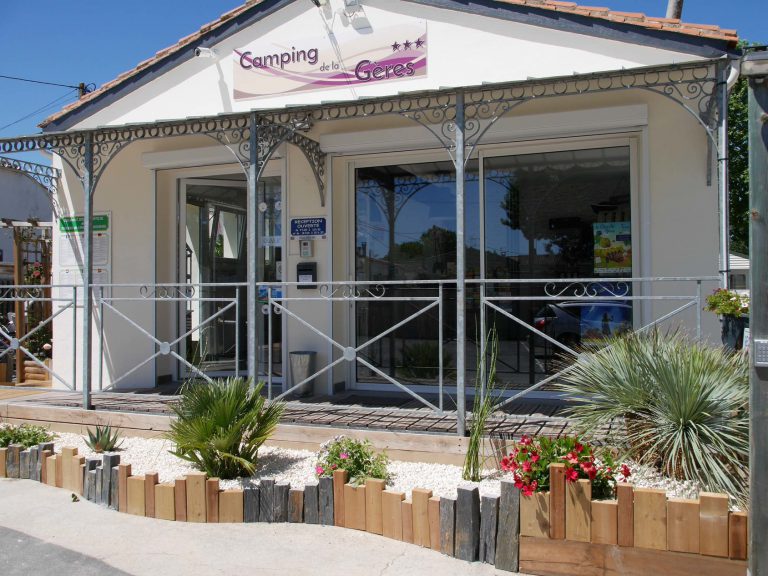 Camping de la Gères receptie 768x576