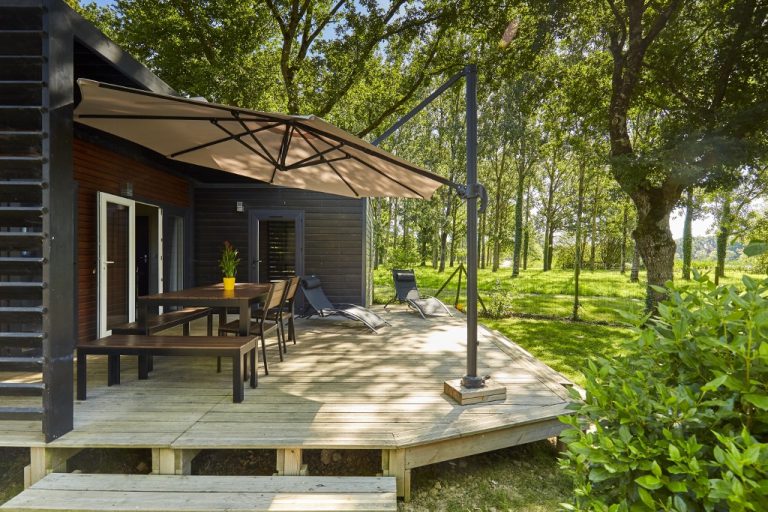 Camping du Lac La Chausselière chalet huren 768x512