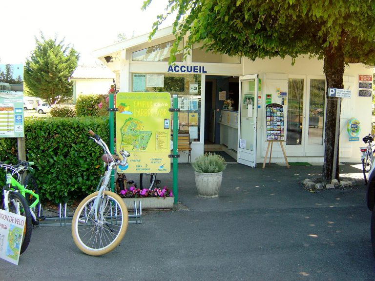 Camping l Arbre d or fiets huren 768x576