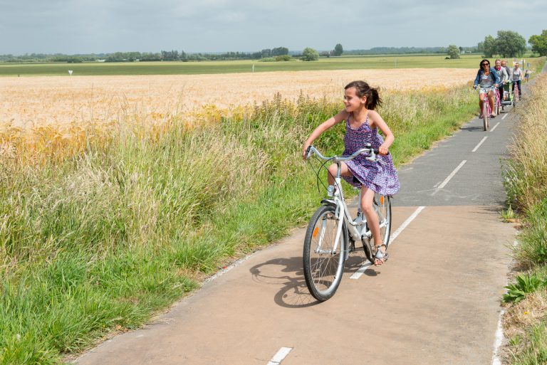 Flower Camping Les Aubépines fietsroutes 768x513