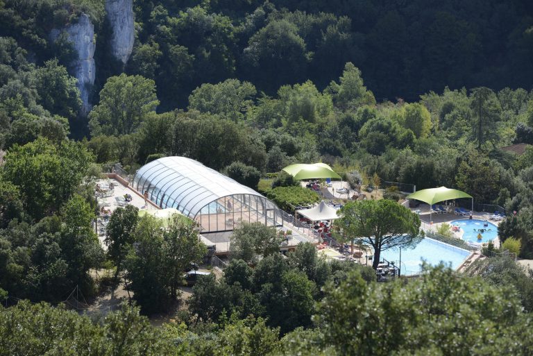 Naturistencamping Domaine de la Sablière overzicht 768x513