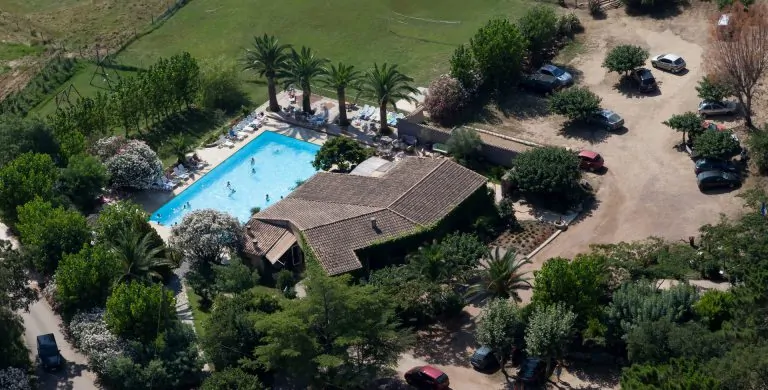 Camping Arutoli in Porto Vecchio op Corsica  768x390