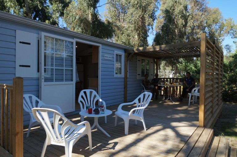 Camping International in Calvi op Corsica stacravan huren 768x510