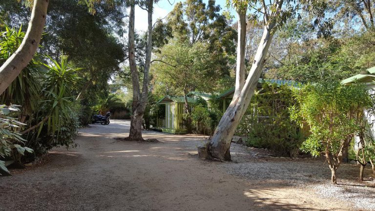 Camping La Clé des Champs in Calvi op Corsica laantje 768x432