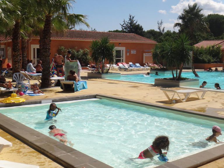 Camping La Pinède Enchantée in Argelès sur Mer kinderbad 768x576