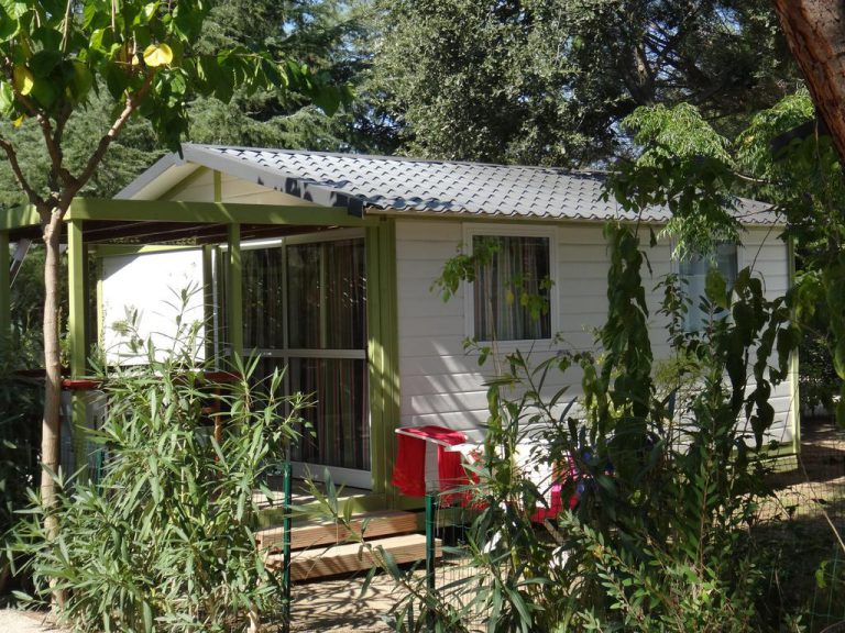 Camping La Pinède Enchantée in Argelès sur Mer stacaravan huren 768x576