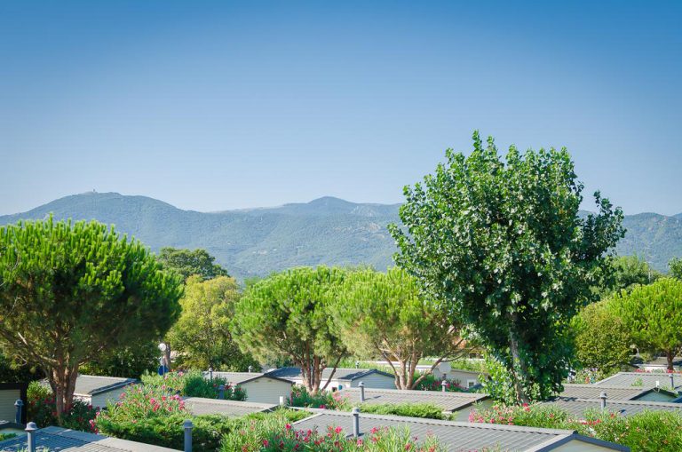 Camping La Plage Argelès in Argelès sur Mer uitzicht 768x509