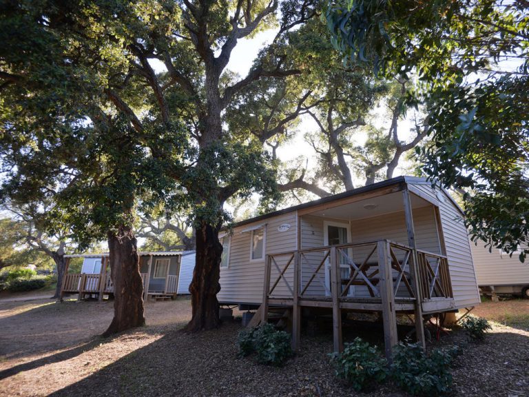 Camping La Vetta in Porto Vecchio op Corsica stacaravan huren 768x576