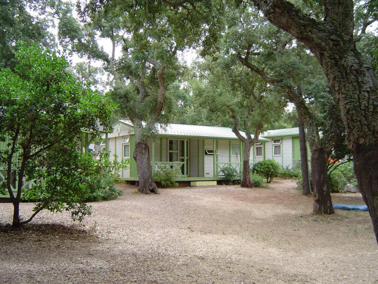 Camping Les Jardins du Golfe in Porto Vecchio op Corsica chalet verhuur 768x576