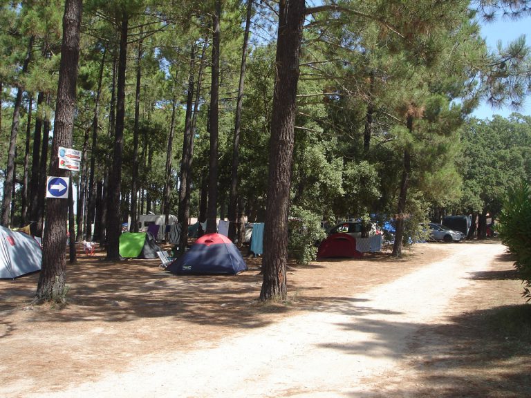 Camping Les Jardins du Golfe in Porto Vecchio op Corsica staanplaats 768x576