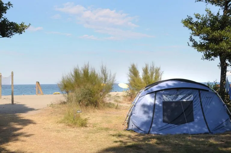 Camping Merendella in San Nicolao op Corsica staanplaats aan zee 768x510