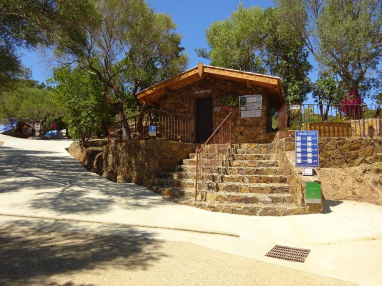 Camping Mozziconaccio receptie 768x576