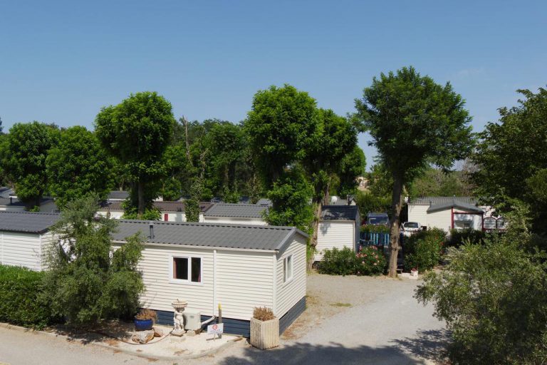 Camping Sol y Mar Argelès sur Mer stacaravan verhuur 768x512