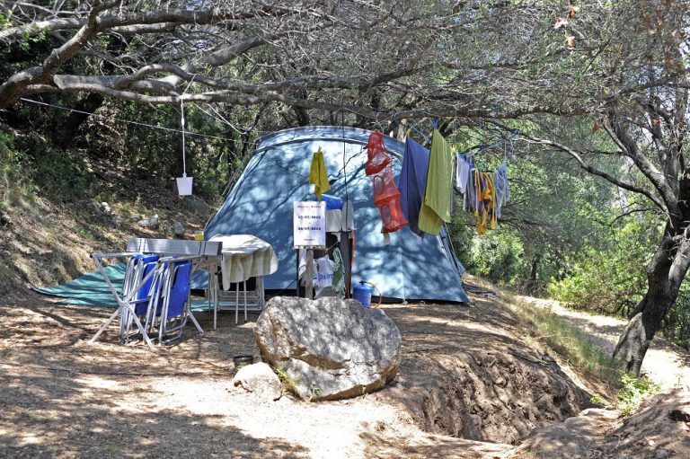 Camping Torraccia in Cargèse op Corsica staanplaats 768x511