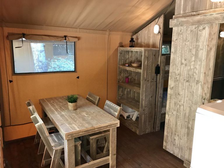 Camping de Pujol in Argelès sur Mer safaritent 768x576