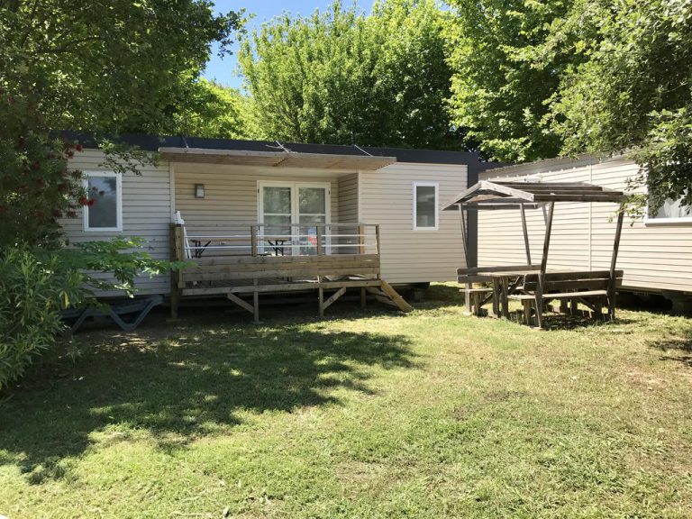 Camping de Pujol in Argelès sur Mer stacaravans 768x576