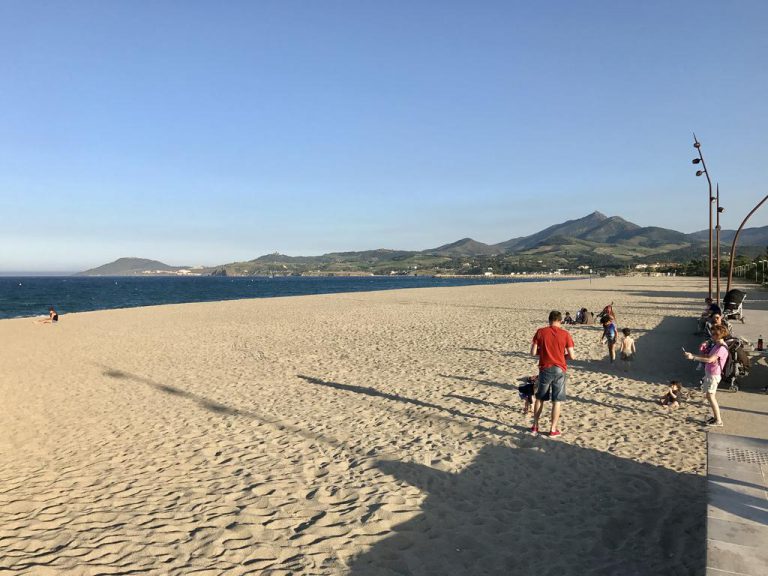 Camping de Pujol in Argelès sur Mer strand 768x576