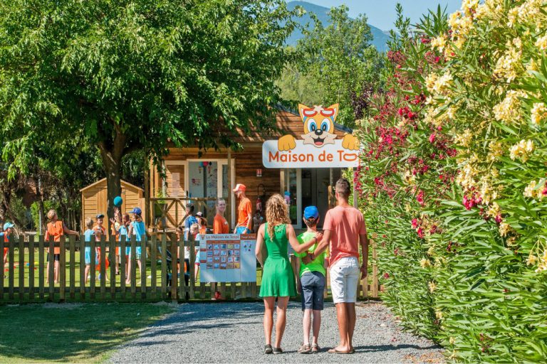 Camping le Neptune in Argelès sur Mer kinderclub 768x512