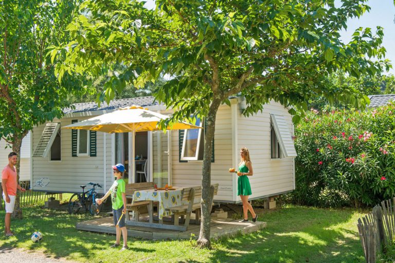 Camping le Neptune in Argelès sur Mer stacaravan huren 768x512