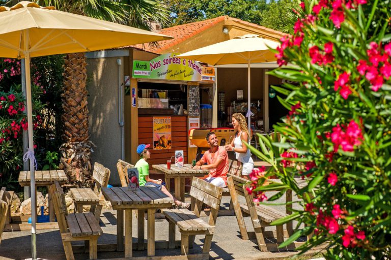 Camping le Neptune in Argelès sur Mer terras 768x512