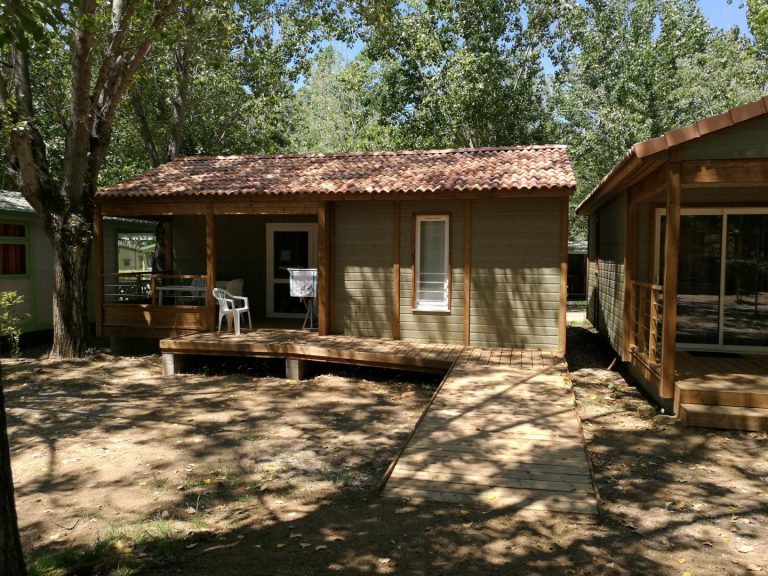 Camping Benista in Grosseto Prugna op Corsica chalet verhuur 768x576