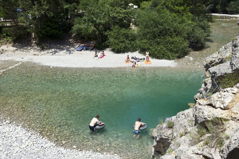 Camping Huttopia Gorges du Verdon Verdon 768x512