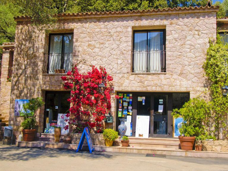Camping Les Oliviers in Ota op Corsica receptie 768x576
