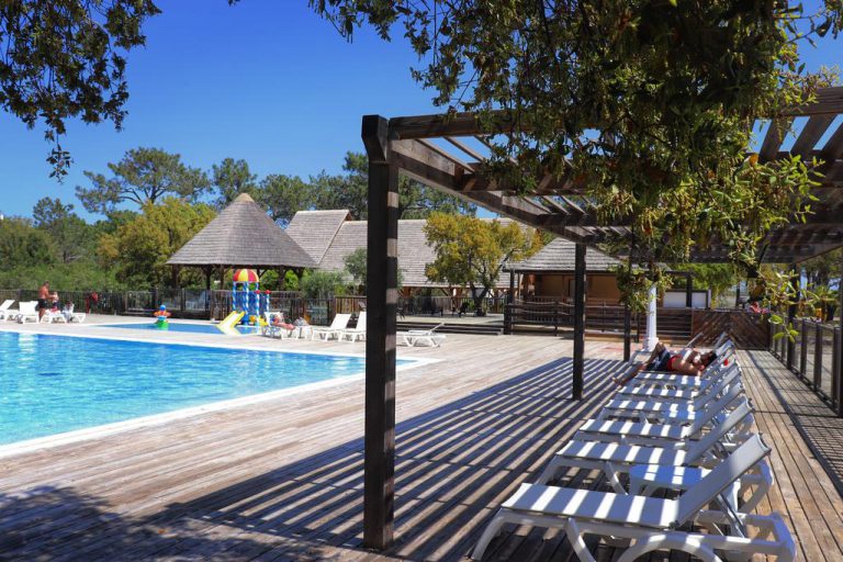 Camping San Damiano Corsica ligbedden 768x512