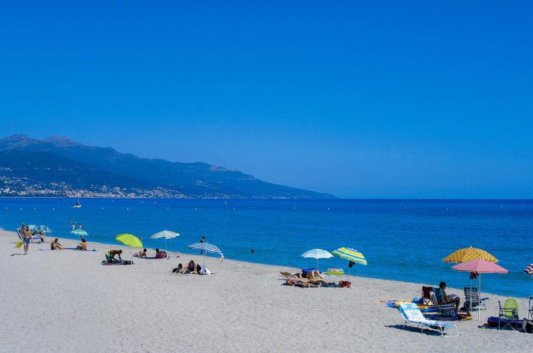 Camping San Damiano Corsica strand 768x509