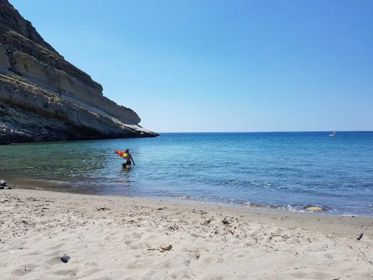 Camping U sole Marinu Corsica aan zee 768x576