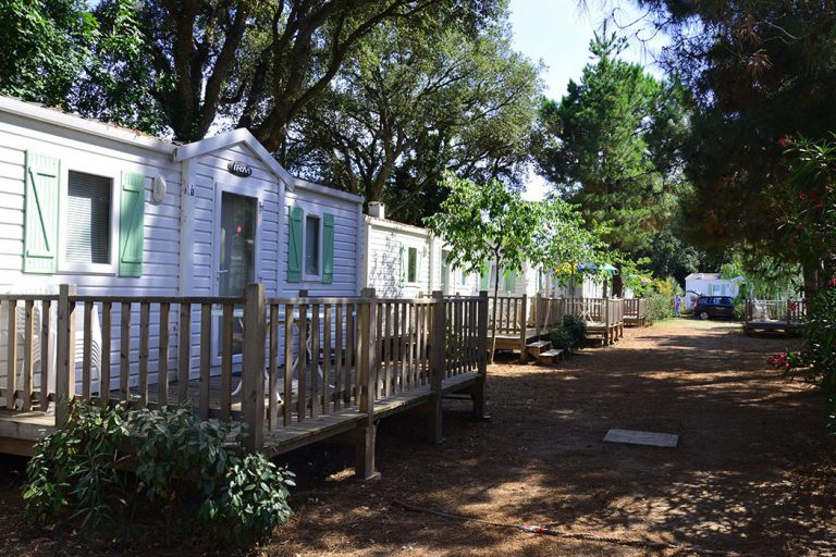 Camping Via Romana Corsica stacaravan huren 768x512