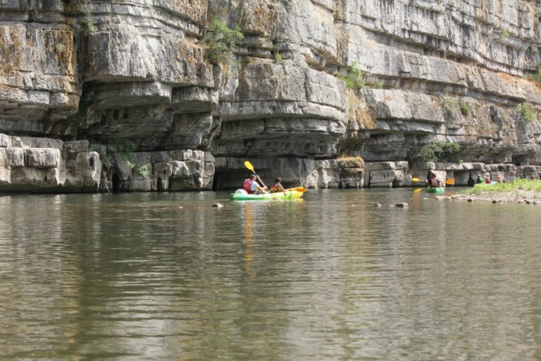 Camping Domaine des Chênes kanovaren 768x512